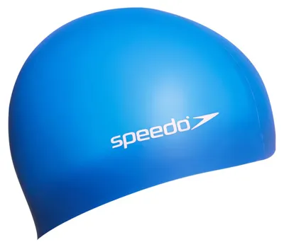 Produktbild von Silikon-Badekappe FLAT SILICONE CAP TEAM JU, Speedo