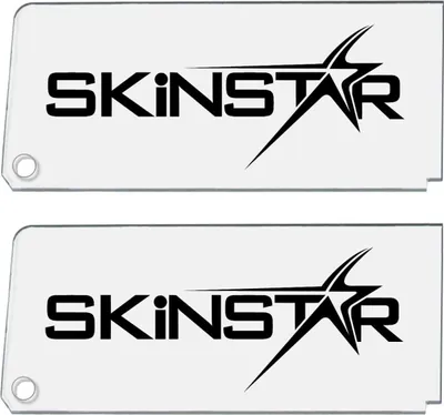 Image de SKINSTAR Lame pour farter les skis Lame plexi 3mm - 2 pièces