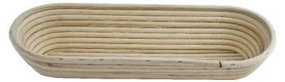 Produktbild von Gärkorb, Gärkörbchen, Brotkörbchen lange Form