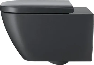 Obrázok produktu pre DURAVIT 0064591300 WC sedadlo Happy D.2, antracitový mat s