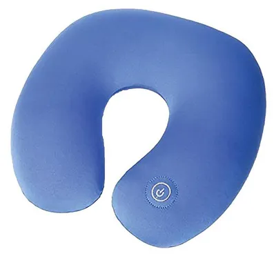 Image de Verk 15890 Coussin de massage de voyage bleu