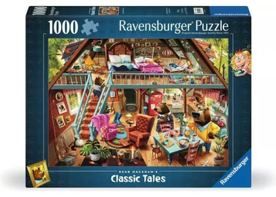 Produktbild von Ravensburger 12000423, 1000 Stück(e), Fee, 14 Jahr(e)