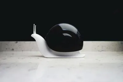 Obrázok produktu pre Dávkovač mýdla QUALY Escar, čierny