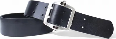 Produktbild von FRONHOFER Herren Ledergürtel 4,7cm breit, dickes Vollrindleder, Doppeldornschnalle mit Drehgelenk