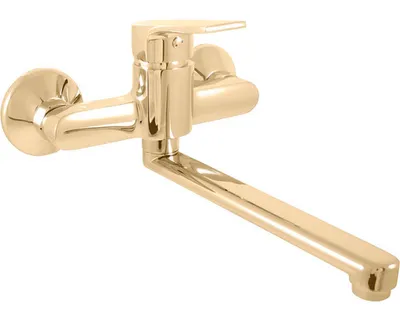 Immagine prodotto di Rubinetto da cucina RAV Slezák Colorado CO101,5/23Z oro a parete