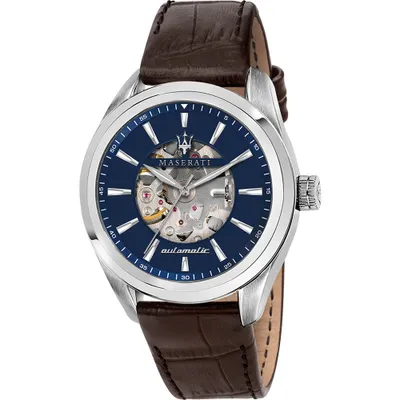 Produktbild von Maserati R8821112005 Traguardo Automatik Herrenuhr 45mm 10ATM