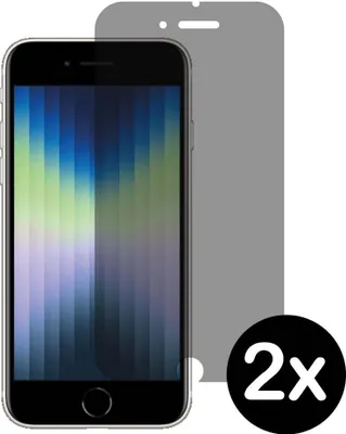 Image de Smartphonica Protection d'écran pour iPhone SE(2020)/SE(2022) verre trempé - 2 pièces
