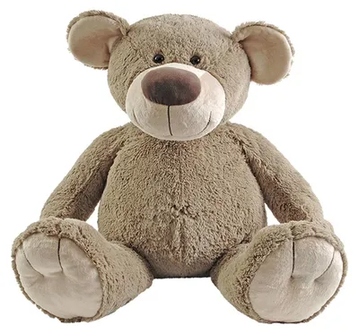 Produktbild von Happy Horse Kuschelbär Bella 55 cm - braun - weiches Plüsch Kuscheltier