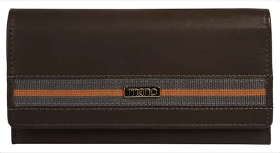 Produktbild von mano Geldbörse Damen 021562 dunkelbraun