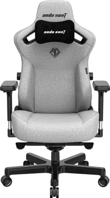 Zdjęcie produktu dla Fotel gamingowy Anda Seat Kaiser 3 - XL, szary materiał