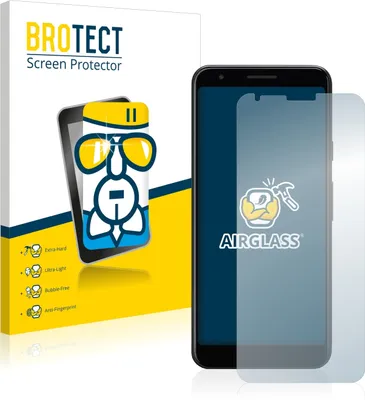Produktbild von BROTECT Schutzglas für Google Pixel 3a XL Schutzfolie Panzer Folie Glas Display Schutz klar