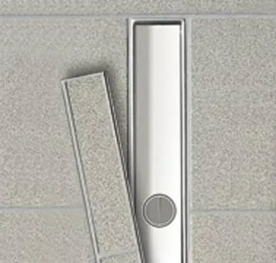 Produktbild von Tecedrainline Fliesenplatte 600970ART 90cm Edelstahl poliert, 85747514