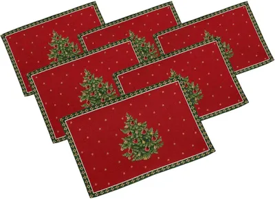 Immagine prodotto di Villeroy & Boch Toy's Delight arazzo tovaglietta albero 48 x 32 cm set di 6