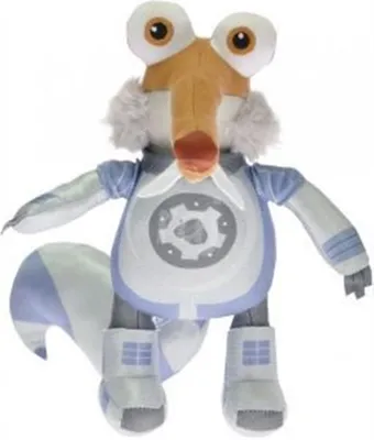 Imagen del producto de Peluche - Era de Hielo, 20 cm, Scrat Space