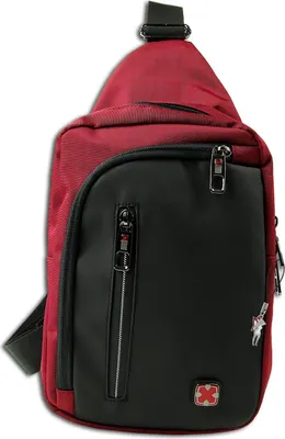 Immagine prodotto di Viaggio N Meet tracolla borsa sling rosso nero uomo ORD4227R
