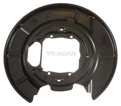 Produktbild von TRISCAN Spritzblech Bremsscheibe für BMW 5 Limousine (E39) Hinten Rechts 8125 11216 Ankerblech