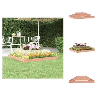 Image de vidaXL Bac à plantes 110x110x27 cm Bois massif Douglas - Pots de fleurs & Jardinières