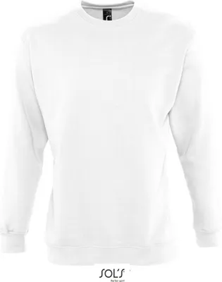 Zdjęcie produktu dla SOLs 13250 | Bluza New Supreme / Sweter - Kolor: Biały - Rozmiar: S