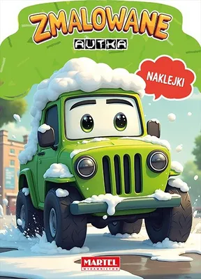 Obrázok produktu pre Maľované autíčka. Omalovánky s nálepkami