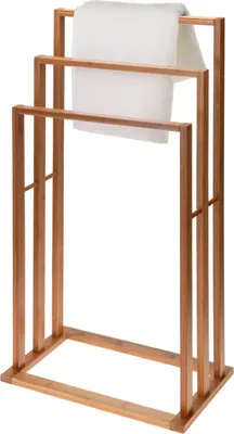 Zdjęcie produktu dla HOME STYLING COLLECTION Stojak na ręczniki bambusowy ELANI 25 x 82 x 40 cm SS22 859731
