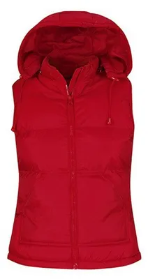 Produktbild von B&C - "Zen+" Weste für Damen FK3068 (L) (Rot)