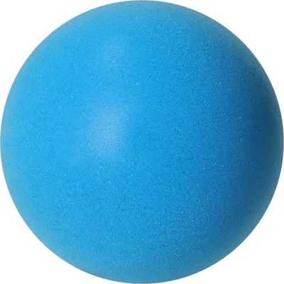 Produktbild von Softball "Midi 70", Spielball, Kickball, Schaumstoffball, PolyurethanSoft Ball für Kinder und Erwachsene Blau