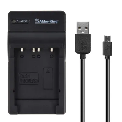 USB-Akku-Ladegeraet fuer Sony NP-FT1
