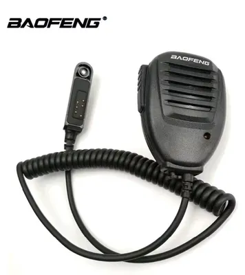 Zdjęcie produktu dla Mikrofon i głośnik do radiotelefonów Baofeng UV-9R, UV-9R Plus, BF-9700, BF-A58, GT-3WP, R760, UV-82WP