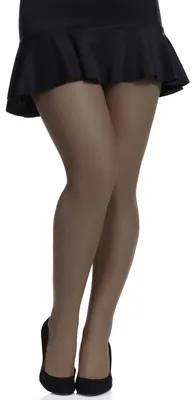 Image de Collants transparents pour femmes Merry Style, grande taille MS-161, 20 deniers (Muscade, XXXL).