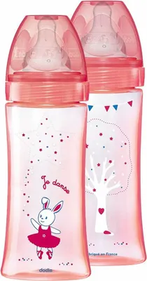 Zdjęcie produktu dla Zestaw butelek Dodie 3700763537061 2 uds (330ml)