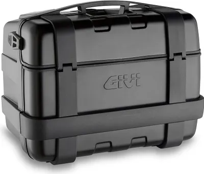 Image de GIVI Trekker 46 Kit de valises Monokey noir, noir, 92 Ltr.