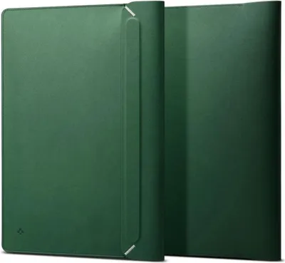 Produktbild von Spigen Valentinus Sleeve 15"/16" Notebookhlle Grn