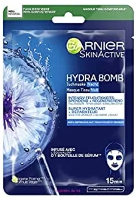 Produktbild von Garnier Hydra Bomb Night Face Mask 28g