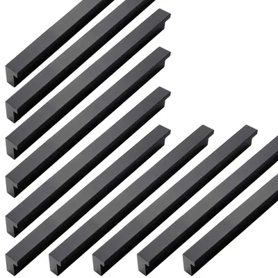 20er Set L-Deurknoppen Aluminium 160 mm Möbelgriff