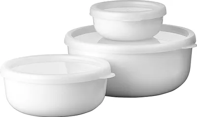 Produktbild von Set Vorratsdose Lumina 3-teilig (250+750+1500) - weiß