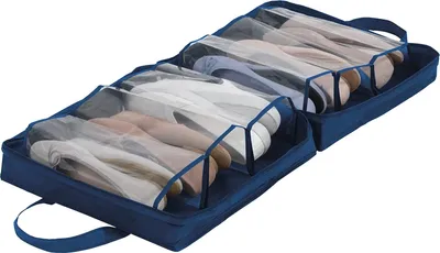 Zdjęcie produktu dla Torba podróżna na buty z przegródkami, WENKO