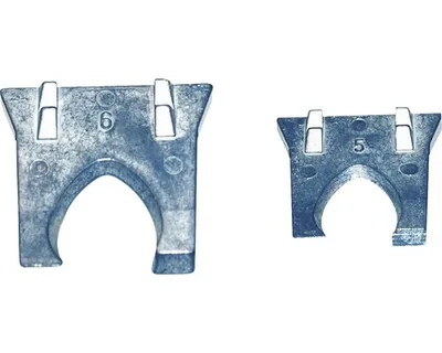 Produktbild von Metallkrallen-Keile-Set 4tlg. je 2 Stück Gr. 5-6
