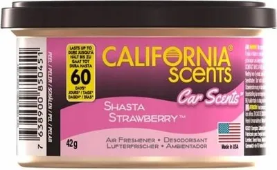 Obrázok produktu pre California Scents Shasta Strawberry Autoduft