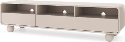 Immagine prodotto di Mobile TV FURNLUX Albion Beige 180 cm / Colore principale: beige / Dimensioni: 180 x 44 x 39 cm