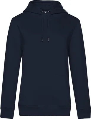 Obrázek produktu pro Dámská mikina, kapuce - B&C QUEEN HOODED - navy - velikost M