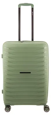 Produktbild von Franky PP15-69DF Spinner Gr. M mit TSA-Zahlenschloss Dehnfalte light green