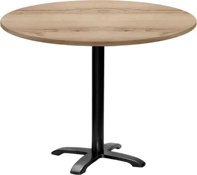 Produktbild von Runder Tisch Ø 110 cm – Bazila Modell Eiche Delano