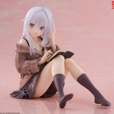 Immagine prodotto di Wandering Witch The Journey Of Elaina - Statuetta Elaina Casual ClothesDesktop C