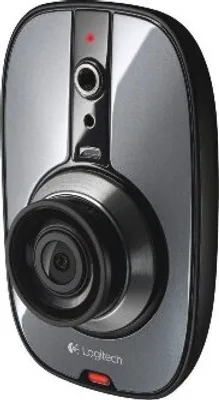 Produktbild von Logitech Alert 700n, Innenraum, box, Schwarz, Grau, Wall/Ceiling, 960 x 720 Pixel, 720p