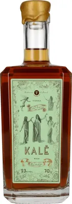Produktbild von Kalè Wien Kräuterlikör Likör 23% Vol. 0.7L