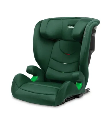 Produktbild von CARETERO Nimbus Kinderautositz mit Hhe von 100 bis 150 cm, ISOFIX - Dunkelgrn