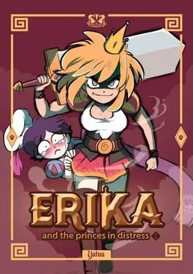 Obrázek produktu pro Erika a princové v nesnázích