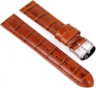 Produktbild von Morellato Botero Ersatzband Uhrenarmband Kalbsleder Perlkupfer 20mm