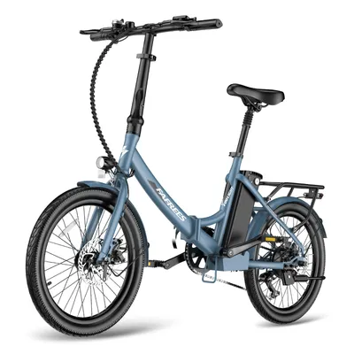 Produktbild von Pedelec 20 Zoll kraftvoller 250W Motor Shimano 7-Gang 36V 20Ah Akku 150km IPX5, Blau
