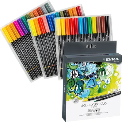 Obrázek produktu pro Lyra Double Tip Aqua Duo Fixy 36 ks